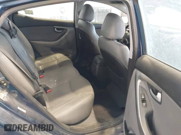 2014 Hyundai Elantra SE z VIN KMHDH4AE0EU065437, wystawiony jako IAAI lot #42703322 z przebiegiem 134 346 mil mil oraz . Historia ofert i sprzedaży dostępna na DreamBid. Obrazek 8.