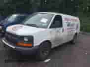2013 Chevrolet Express Cargo with VIN 1GCSGAFX2D1102477, listed as a IAAI auction lot 42650482 with 77,551 mi miles and . Bid and sale history available at DreamBid. Image 18.
