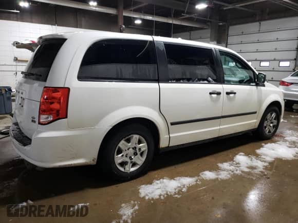 2011 Dodge Caravan with VIN 2D4JN1AG4BR600930, listed as a Copart auction lot 78688264 with 235,055 mi miles and Clean title. Bid and sale history available at DreamBid. Image 3.