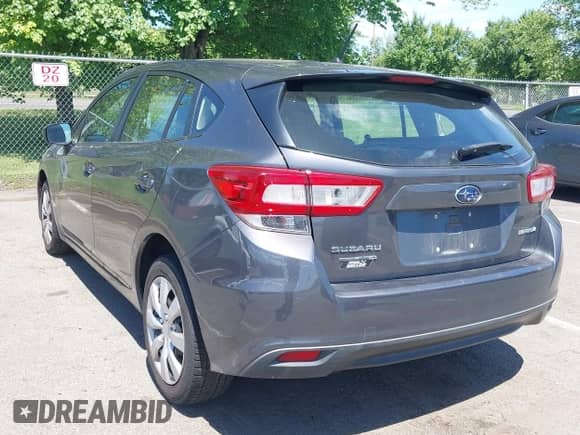 2019 Subaru Impreza с VIN 4S3GTAA6XK3758590, выставлен на аукционе IAAI как лот 42312046 с пробегом 79 040 миль миль и . История ставок и продаж доступна на DreamBid. Изображение 3.