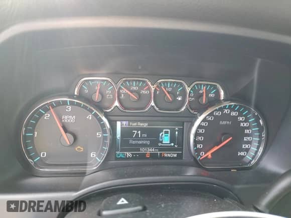 2016 Chevrolet Silverado 1500 LT z VIN 1GCVKREC2GZ348783, wystawiony jako Copart lot #64798615 z przebiegiem 101 344 mil mil oraz Szkoda całkowita • Salvage title. Historia ofert i sprzedaży dostępna na DreamBid. Obrazek 9.