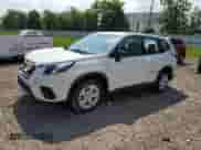 2022 Subaru Forester с VIN JF2SKAAC1NH480805, выставлен на аукционе Copart как лот 63404285 с пробегом 47 676 миль миль и Списание • Salvage title. История ставок и продаж доступна на DreamBid. Изображение 1.