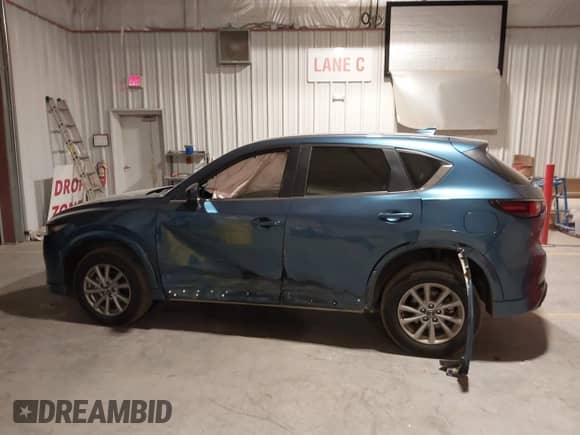 2024 Mazda CX-5 S Select with VIN JM3KFBBL7R0444054, listed as a IAAI auction lot 42876437 with 18,510 mi miles and . Bid and sale history available at DreamBid. Image 14.