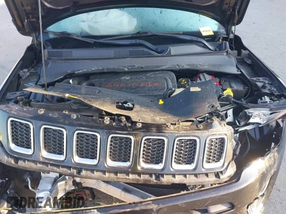 2021 Jeep Compass Limited with VIN 3C4NJDCB5MT503488, listed as a IAAI auction lot 43099890 with 36,492 mi miles and . Bid and sale history available at DreamBid. Image 10.
