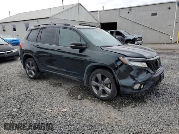 2020 Honda Passport Touring z VIN 5FNYF8H92LB001868, wystawiony jako Copart lot #81558535 z przebiegiem 91 722 mil mil oraz Szkoda całkowita • Salvage title. Historia ofert i sprzedaży dostępna na DreamBid. Obrazek 4.
