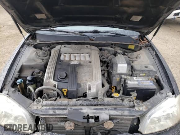 2004 Hyundai XG with VIN KMHFU45E94A332587, listed as a Copart auction lot 60899113 with 206,716 mi miles and Clean title. Bid and sale history available at DreamBid. Image 11.