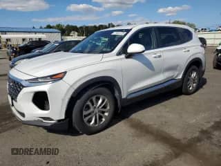 2019 Hyundai Santa Fe SE с VIN 5NMS2CAD2KH101856, выставлен на аукционе Copart как лот 71641775 с пробегом 46 083 миль миль и Списание • Salvage title. История ставок и продаж доступна на DreamBid. Изображение 1.