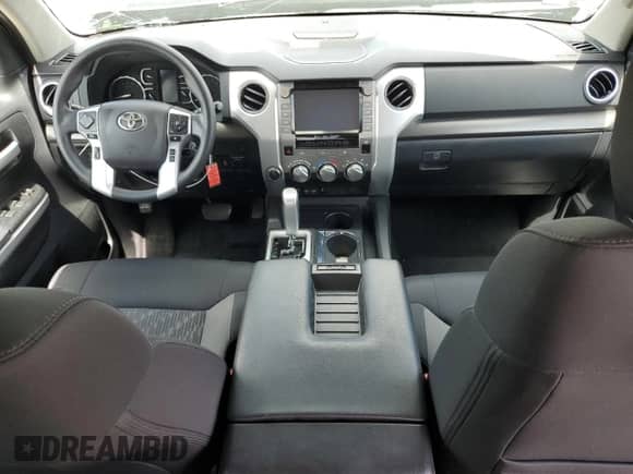 2020 Toyota Tundra SR5 with VIN 5TFDY5F13LX954213, listed as a Copart auction lot 65200365 with 40,542 mi miles and Salvage title. Bid and sale history available at DreamBid. Image 8.