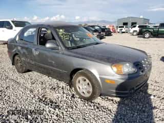 2003 Hyundai Accent GL с VIN KMHCG45CX3U482360, выставлен на аукционе Copart как лот 68657183 с пробегом Не указан миль и Списание • Salvage title. История ставок и продаж доступна на DreamBid. Изображение 4.