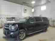 2015 Chevrolet Suburban LT z VIN 1GNSKJKC0FR212229, wystawiony jako Copart lot #51503985 z przebiegiem 200 405 mil mil oraz Szkoda całkowita • Salvage title. Historia ofert i sprzedaży dostępna na DreamBid. Obrazek 1.