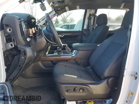 2023 Chevrolet Silverado 1500 RST z VIN 1GCUDEEL0PZ234053, wystawiony jako Copart lot #88696905 z przebiegiem 16 548 mil mil oraz Szkoda całkowita • Salvage title. Historia ofert i sprzedaży dostępna na DreamBid. Obrazek 7.