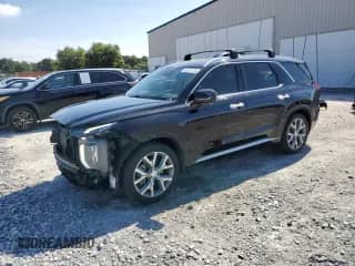 2021 Hyundai Palisade Limited with VIN KM8R54HEXMU175642, listed as a Copart auction lot 65157725 with 151,790 mi miles and Non repairable. Bid and sale history available at DreamBid. Image 1.