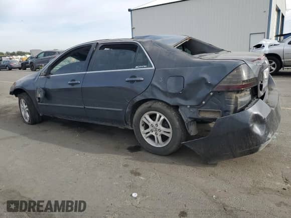 2006 Honda Accord EX with VIN 1HGCM56796A004829, listed as a Copart auction lot 81518145 with Not provided miles and Salvage title. Bid and sale history available at DreamBid. Image 2.