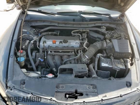 2011 Honda Accord LX-S with VIN 1HGCS1B38BA000475, listed as a Copart auction lot 61860445 with 203,471 mi miles and Salvage title. Bid and sale history available at DreamBid. Image 11.