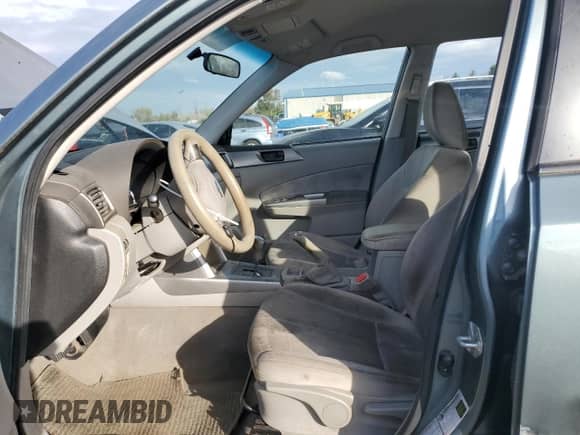 2009 Subaru Forester X with VIN JF2SH61649H773139, listed as a Copart auction lot 86622705 with 178,849 mi miles and Clean title. Bid and sale history available at DreamBid. Image 7.