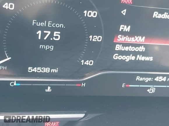 2022 GMC Sierra 1500 AT4 с VIN 3GTUUEET3NG563018, выставлен на аукционе IAAI как лот 41512499 с пробегом 54 538 миль миль и . История ставок и продаж доступна на DreamBid. Изображение 16.