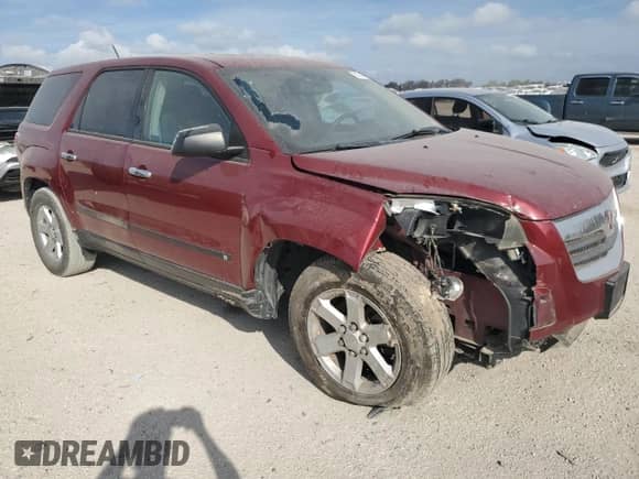 2009 Saturn Outlook XE with VIN 5GZER13D59J115439, listed as a Copart auction lot 72935244 with 145,359 mi miles and Salvage title. Bid and sale history available at DreamBid. Image 4.