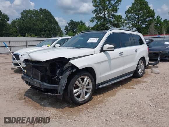 2017 Mercedes-Benz GLS 450 with VIN 4JGDF6EEXHA918069, listed as a IAAI auction lot 42918034 with 170,439 mi miles and . Bid and sale history available at DreamBid. Image 2.