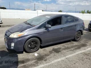 2010 Toyota Prius III с VIN JTDKN3DU8A1304004, выставлен на аукционе Copart как лот 82105875 с пробегом 248 202 миль миль и Списание • Salvage title. История ставок и продаж доступна на DreamBid. Изображение 1.
