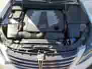 2014 Hyundai Equus Ultimate with VIN KMHGH4JH8EU089833, listed as a Copart auction lot 87046104 with 62,847 mi miles and Salvage title. Bid and sale history available at DreamBid. Image 11.