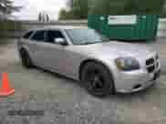 2005 Dodge Magnum RT with VIN 2D4GV58205H683696, listed as a Copart auction lot 71209835 with 198,445 mi miles and Salvage title. Bid and sale history available at DreamBid. Image 4.