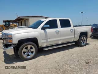 2015 Chevrolet Silverado 1500 LTZ z VIN 3GCPCSEC7FG380740, wystawiony jako Copart lot #58470765 z przebiegiem 127 619 mil mil oraz Szkoda całkowita • Salvage title. Historia ofert i sprzedaży dostępna na DreamBid. Obrazek 1.