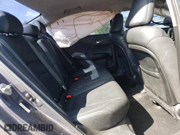 2013 Honda Accord EX-L z VIN 1HGCR2F97DA809081, wystawiony jako Copart lot #80732405 z przebiegiem 193 919 mil mil oraz Czysty tytuł • Clean title. Historia ofert i sprzedaży dostępna na DreamBid. Obrazek 10.