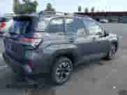 2025 Subaru Forester Premium with VIN JF2SLDDC1SH415605, listed as a IAAI auction lot 43418724 with 21,218 mi miles and . Bid and sale history available at DreamBid. Image 4.