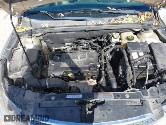 2013 Chevrolet Cruze 2LT z VIN 1G1PE5SB4D7143292, wystawiony jako IAAI lot #43454937 z przebiegiem 136 260 mil mil oraz . Historia ofert i sprzedaży dostępna na DreamBid. Obrazek 10.