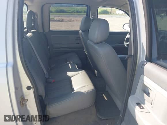 2006 Dodge Dakota SLT z VIN 1D7HW48NX6S645556, wystawiony jako IAAI lot #42597957 z przebiegiem 161 178 mil mil oraz . Historia ofert i sprzedaży dostępna na DreamBid. Obrazek 8.