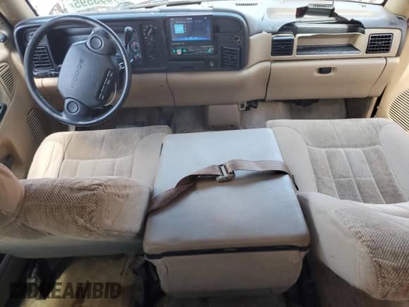 1997 Dodge 1500 with VIN 3B7HC13Y3VG819766, listed as a Copart auction lot 81593595 with 172,103 mi miles and Salvage title. Bid and sale history available at DreamBid. Image 8.