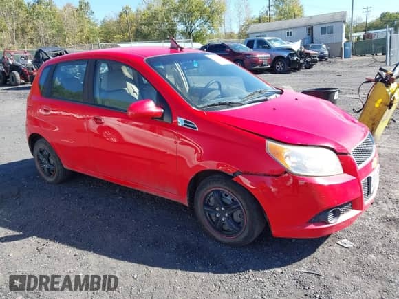 2011 Chevrolet Aveo 1LT с VIN KL1TD6DE9BB123336, выставлен на аукционе IAAI как лот 43417624 с пробегом 186 999 миль миль и . История ставок и продаж доступна на DreamBid. Изображение 1.