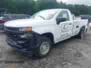 2020 Chevrolet Silverado 1500 Work Truck with VIN 3GCNWAEF5LG217180, listed as a IAAI auction lot 42681890 with 90,390 mi miles and . Bid and sale history available at DreamBid. Image 2.
