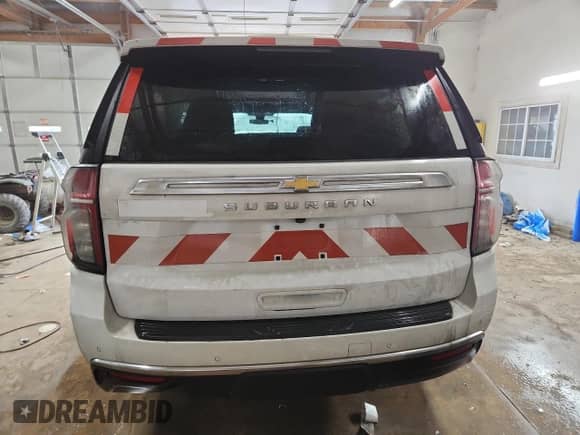 2021 Chevrolet Suburban LS с VIN 1GNSKBKD8MR351083, выставлен на аукционе Copart как лот 85602475 с пробегом 483 276 миль миль и Чистый • Clean title. История ставок и продаж доступна на DreamBid. Изображение 6.