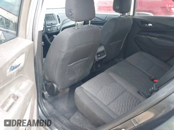 2019 Chevrolet Equinox LT with VIN 2GNAXJEV3K6247122, listed as a IAAI auction lot 42583377 with 83,549 mi miles and . Bid and sale history available at DreamBid. Image 8.