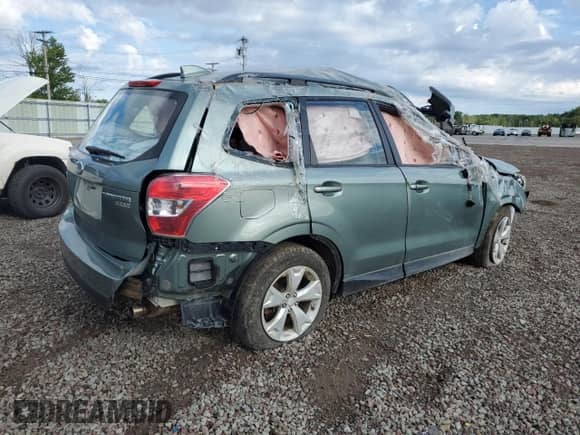 2016 Subaru Forester 2.5i z VIN JF2SJABC4GH500730, wystawiony jako Copart lot #70147875 z przebiegiem Nie podano mil oraz Szkoda całkowita • Salvage title. Historia ofert i sprzedaży dostępna na DreamBid. Obrazek 3.