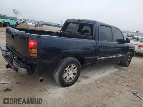 2007 GMC Sierra 1500 SLE1 with VIN 2GTEC13Z171144894, listed as a Copart auction lot 84875474 with 262,670 mi miles and Clean title. Bid and sale history available at DreamBid. Image 3.