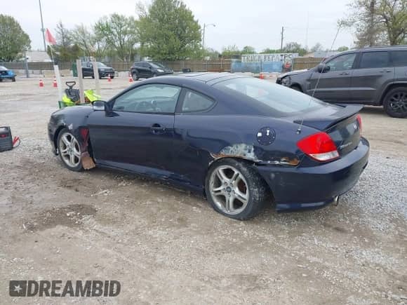 2006 Hyundai Tiburon GT с VIN KMHHN65F26U190322, выставлен на аукционе IAAI как лот 42180718 с пробегом 150 506 миль миль и . История ставок и продаж доступна на DreamBid. Изображение 3.