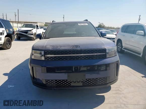 2025 Hyundai Santa Fe Calligraphy z VIN 5NMP54G15SH042043, wystawiony jako Copart lot #84619905 z przebiegiem 6 906 mil mil oraz Szkoda całkowita • Salvage title. Historia ofert i sprzedaży dostępna na DreamBid. Obrazek 5.