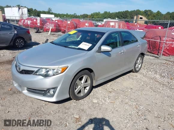 2012 Toyota Camry L with VIN 4T1BF1FK8CU186210, listed as a IAAI auction lot 43188591 with 62,718 mi miles and . Bid and sale history available at DreamBid. Image 17.