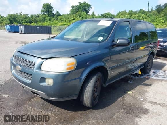 2006 Chevrolet Uplander LS Fleet с VIN 1GNDV23L56D219856, выставлен на аукционе IAAI как лот 42451203 с пробегом 199 210 миль миль и . История ставок и продаж доступна на DreamBid. Изображение 2.