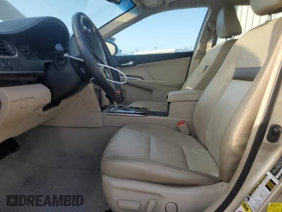 2012 Toyota Camry XLE with VIN 4T1BK1FK4CU518378, listed as a Copart auction lot 86122925 with 121,270 mi miles and Salvage title. Bid and sale history available at DreamBid. Image 7.