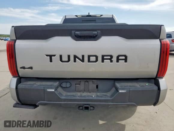 2023 Toyota Tundra SR5 with VIN 5TFLA5DAXPX063117, listed as a Copart auction lot 50590875 with 60,409 mi miles and Salvage title. Bid and sale history available at DreamBid. Image 6.