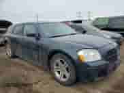2006 Dodge Magnum R/T with VIN 2D4GV57276H122690, listed as a Copart auction lot 44357495 with 129,569 mi miles and Salvage title. Bid and sale history available at DreamBid. Image 4.