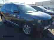 2014 Nissan Pathfinder Platinum Hybrid with VIN 5N1CR2MN5EC658290, listed as a IAAI auction lot 41041387 with 102,243 mi miles and . Bid and sale history available at DreamBid. Image 1.