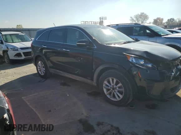 2019 Kia Sorento LX z VIN 5XYPGDA36KG570365, wystawiony jako Copart lot #79655314 z przebiegiem 76 648 mil mil oraz Szkoda całkowita • Salvage title. Historia ofert i sprzedaży dostępna na DreamBid. Obrazek 4.