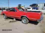 1980 Chevrolet El Camino with VIN 1W80JAR406857, listed as a Copart auction lot 50603845 with 21,815 mi miles and Salvage title. Bid and sale history available at DreamBid. Image 2.