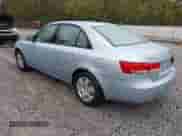 2008 Hyundai Sonata GLS with VIN 5NPET46C38H319283, listed as a IAAI auction lot 43554655 with 233,717 mi miles and . Bid and sale history available at DreamBid. Image 3.