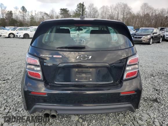 2018 Chevrolet Sonic LT с VIN 1G1JD6SB7J4108631, выставлен на аукционе Copart как лот 87367674 с пробегом 125 395 миль миль и Чистый • Clean title. История ставок и продаж доступна на DreamBid. Изображение 6.