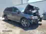 2017 Dodge Journey Crossroad with VIN 3C4PDCGG5HT533838, listed as a Copart auction lot 54377775 with 134,317 mi miles and Salvage title. Bid and sale history available at DreamBid. Image 4.